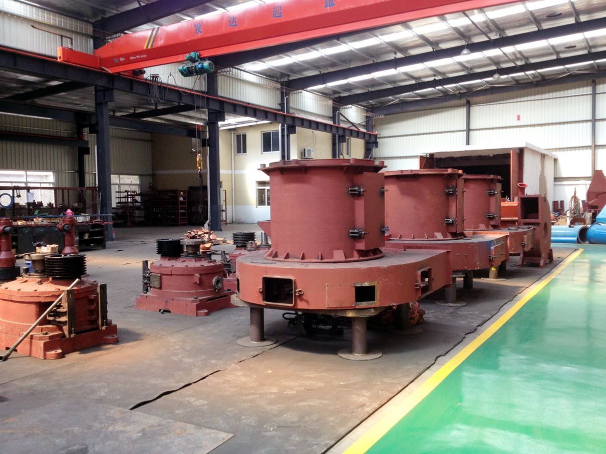 磨粉机润滑系统和电气控制部分-产品连载介绍(2)