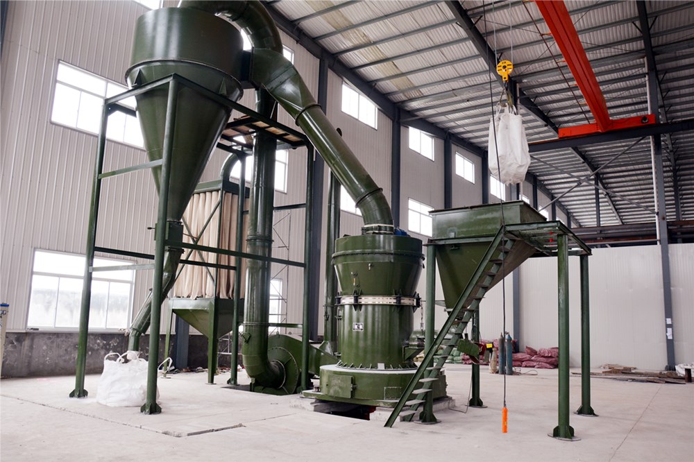 摆式磨粉机的维护和保养-产品连载介绍(5)