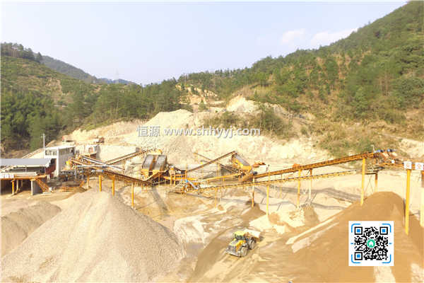 砂石生产线