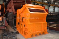 反击式破碎机的正确操作方法