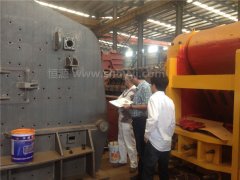 反击式破碎机销售实录