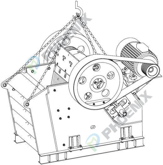 颚式破碎机安装