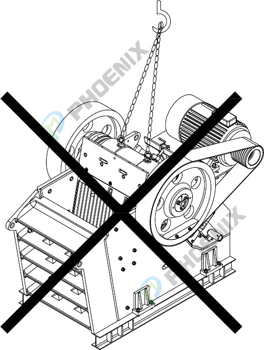 颚破起吊注意事项