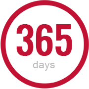 365天无休接受服务请求