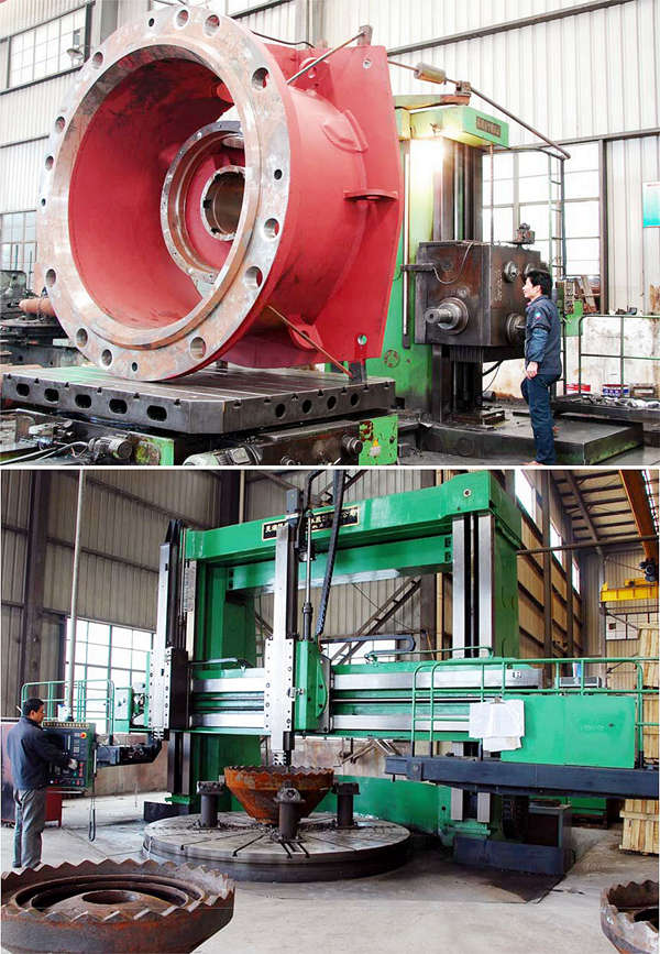 圆锥破碎机配件加工