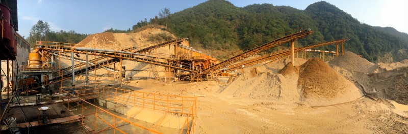 湿法机制砂工艺